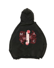 Load image into Gallery viewer, METALWOOD STUDIO x ANTi COUNTRY CLUB TOKYO EXCLUSIVE CAPSULE COLLECTION 2026SS - HOODIE BLACK-
