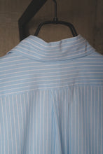 이미지를 갤러리 뷰어에 로드 , ANTi COUNTRY CLUB COTTON SHIRT - BLUE -
