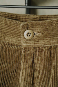 ANTi COUNTRY CLUB CORDUROY PANTS - KHAKI -