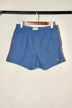 Load image into Gallery viewer, ANTi COUNTRY CLUB TOKYO 2026 SS - PLAID TRUNKS（BLUE) -
