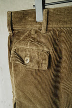 画像をギャラリービューアに読み込む, ANTi COUNTRY CLUB CORDUROY PANTS - KHAKI -
