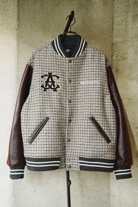 ANTi COUNTRY CLUB VARSITY JACKET - BROWN -