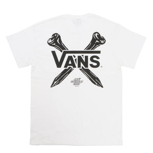 VANS x ANTi COUNTRY CLUB TOKYO COLLABORATION TEE - WHITE -