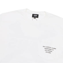 Charger l&#39;image dans la galerie, VANS x ANTi COUNTRY CLUB TOKYO COLLABORATION TEE - WHITE -
