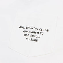 Charger l&#39;image dans la galerie, VANS x ANTi COUNTRY CLUB TOKYO COLLABORATION TEE - WHITE -
