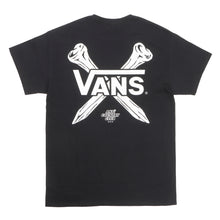 Charger l&#39;image dans la galerie, VANS x ANTi COUNTRY CLUB TOKYO COLLABORATION TEE - BLACK -
