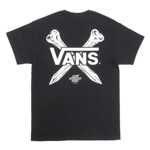 VANS x ANTi COUNTRY CLUB TOKYO COLLABORATION TEE - BLACK -