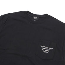 Charger l&#39;image dans la galerie, VANS x ANTi COUNTRY CLUB TOKYO COLLABORATION TEE - BLACK -
