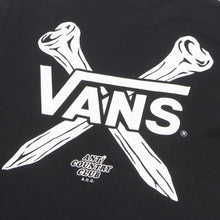 Load image into Gallery viewer, VANS x ANTi COUNTRY CLUB TOKYO COLLABORATION TEE - BLACK -
