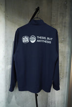 Charger l&#39;image dans la galerie, CLUBHAUS x ANTi COUNTRY CLUB TOKYO for ADIDAS GOLF Vol.2 HALF ZIP TOP ( NAVY )
