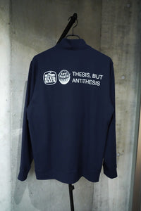 CLUBHAUS x ANTi COUNTRY CLUB TOKYO for ADIDAS GOLF Vol.2 HALF ZIP TOP ( NAVY )