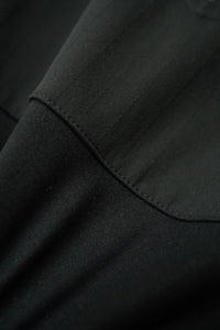 CLUBHAUS x ANTi COUNTRY CLUB TOKYO for ADIDAS GOLF Vol.2 HALF ZIP TOP ( BLACK )