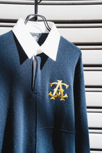 Load image into Gallery viewer, ANTi COUNTRY CLUB RUGBY KNIT - NAVY -
