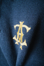 Load image into Gallery viewer, ANTi COUNTRY CLUB RUGBY KNIT - NAVY -
