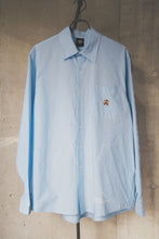 Charger l&#39;image dans la galerie, ANTi COUNTRY CLUB COTTON SHIRT - BLUE -
