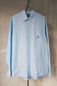 ANTi COUNTRY CLUB COTTON SHIRT - BLUE -