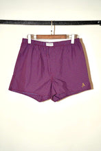 Load image into Gallery viewer, ANTi COUNTRY CLUB TOKYO 2026 SS - PLAID TRUNKS（RED) -
