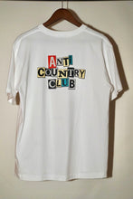 Load image into Gallery viewer, ANTi COUNTRY CLUB TOKYO 2026 SS - ANTi COUNTRY CLUB TOKYO GRAPHIC T-SHIRT（WHITE) -

