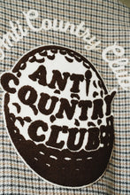 Carica l&#39;immagine nel visualizzatore di Gallery, ANTi COUNTRY CLUB VARSITY JACKET - BROWN -
