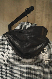 ANTi COUNTRY CLUB DOWN VEST - BLACK CHECK -