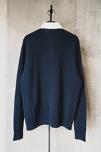 Load image into Gallery viewer, ANTi COUNTRY CLUB RUGBY KNIT - NAVY -
