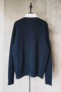 ANTi COUNTRY CLUB RUGBY KNIT - NAVY -