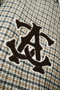 ANTi COUNTRY CLUB VARSITY JACKET - BROWN -