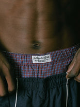 Load image into Gallery viewer, ANTi COUNTRY CLUB TOKYO 2026 SS - PLAID TRUNKS（RED) -
