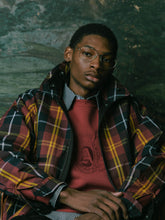 Load image into Gallery viewer, ANTi COUNTRY CLUB TOKYO 2026 SS - “A” EMBROIDERED CREWNECK SWEATSHIRT (BURGUNDY) -
