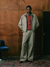 Load image into Gallery viewer, ANTi COUNTRY CLUB TOKYO 2026 SS - “A” EMBROIDERED CREWNECK SWEATSHIRT (BURGUNDY) -
