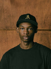 Load image into Gallery viewer, ANTi COUNTRY CLUB TOKYO 2026 SS - “A” CAP(BLACK) -
