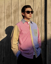 이미지를 갤러리 뷰어에 로드 , ANTi COUNTRY CLUB COTTON SHIRT - MULTI COLOR STRIPE -
