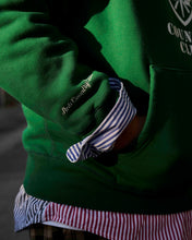 画像をギャラリービューアに読み込む, ANTi COUNTRY CLUB COLLEGE LOGO HOODIE - GREEN -
