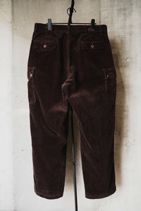 ANTi COUNTRY CLUB CORDUROY PANTS - Dark Brown -