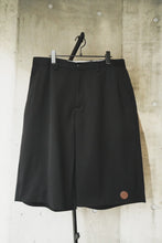 Load image into Gallery viewer, ANTi COUNTRY CLUB 3/4 LENGTH SHORTS - BLACK -
