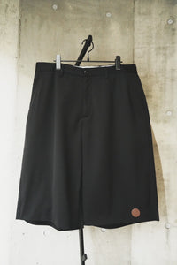 ANTi COUNTRY CLUB 3/4 LENGTH SHORTS - BLACK -