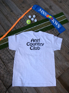 ANTi COUNTRY CLUB TOKYO x MANNERS KNOWS【 CAMACHO TEE 】