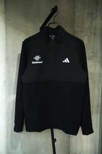 CLUBHAUS x ANTi COUNTRY CLUB TOKYO for ADIDAS GOLF Vol.2 HALF ZIP TOP ( BLACK )