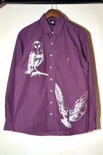 Load image into Gallery viewer, ANTi COUNTRY CLUB TOKYO 2026 SS - OWL PAINTED PLAID SHIRT（RED) -
