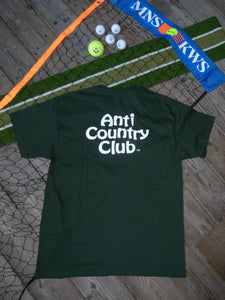 ANTi COUNTRY CLUB TOKYO x MANNERS KNOWS【 CAMACHO TEE 】
