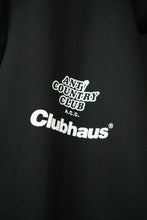 画像をギャラリービューアに読み込む, CLUBHAUS x ANTi COUNTRY CLUB TOKYO for ADIDAS GOLF Vol.2 HALF ZIP TOP ( BLACK )
