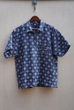 将图片加载到图库查看器，ANTi COUNTRY CLUB TOKYO DENIM COLLECTION 【JACQUARD ACC DENIM HALF ZIP SHIRT】

