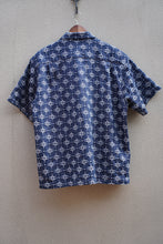 将图片加载到图库查看器，ANTi COUNTRY CLUB TOKYO DENIM COLLECTION 【JACQUARD ACC DENIM HALF ZIP SHIRT】
