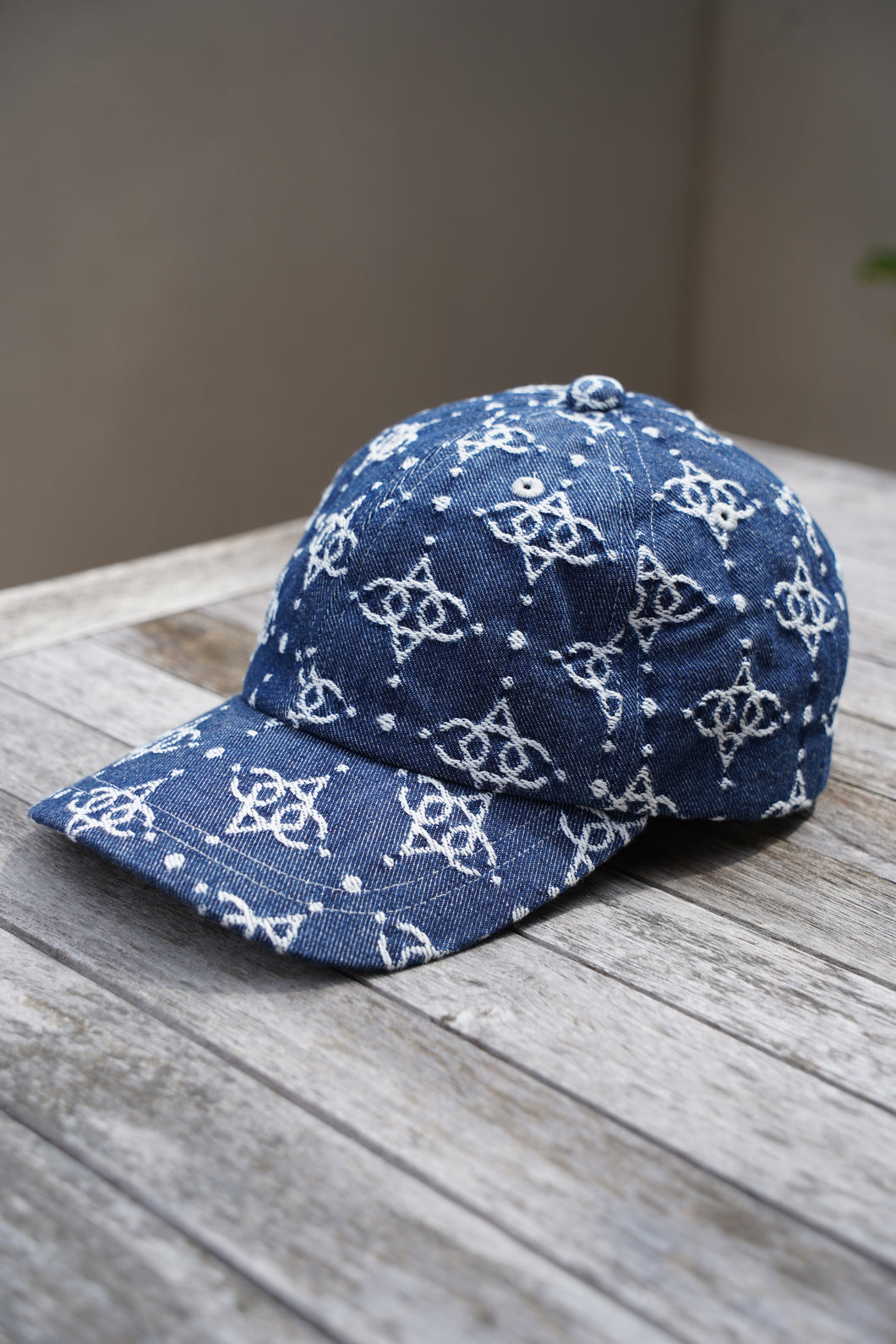 ANTi COUNTRY CLUB TOKYO DENIM COLLECTION 【JACQUARD ACC DENIM CAP】