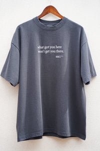 ANTi COUNTRY CLUB TOKYO 【WHAT GOT YOU HERE, WON'T GET YOU THERE TEE】