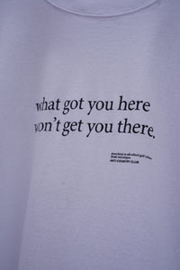 ANTi COUNTRY CLUB TOKYO 【WHAT GOT YOU HERE, WON'T GET YOU THERE TEE】