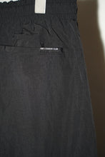 Load image into Gallery viewer, ANTi COUNTRY CLUB TOKYO 2026 SS - WHITE PIPING WARM-UP PANTS（BLACK) -
