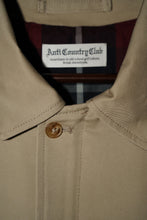 Load image into Gallery viewer, ANTi COUNTRY CLUB TOKYO 2026 SS - SHORT CAR COAT (BEIGE) -
