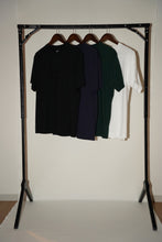 Load image into Gallery viewer, ANTi COUNTRY CLUB TOKYO 2026 SS - “A” EMBROIDERED T-SHIRT (NAVY) -
