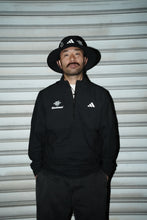 画像をギャラリービューアに読み込む, CLUBHAUS x ANTi COUNTRY CLUB TOKYO for ADIDAS GOLF Vol.2 HALF ZIP TOP ( BLACK )
